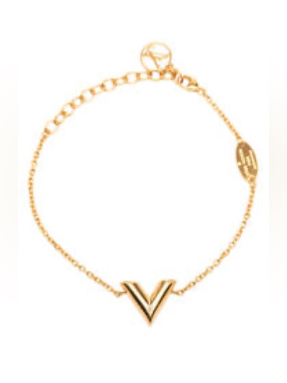 ✨ 10/10 LV Essential V Bracelet ✨